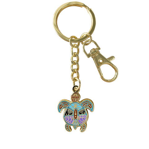 Enamel Keychain - Turtle (EKEY24)