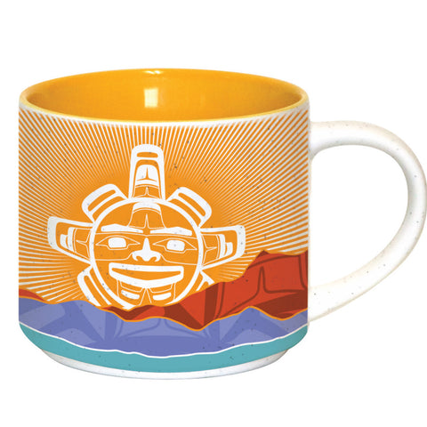 Ceramic Mug - Chilkat Sun (CMUG30)