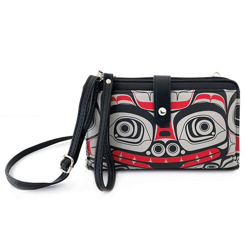 Smartphone Crossbody Bag - Matriarch Bear (SPB13)