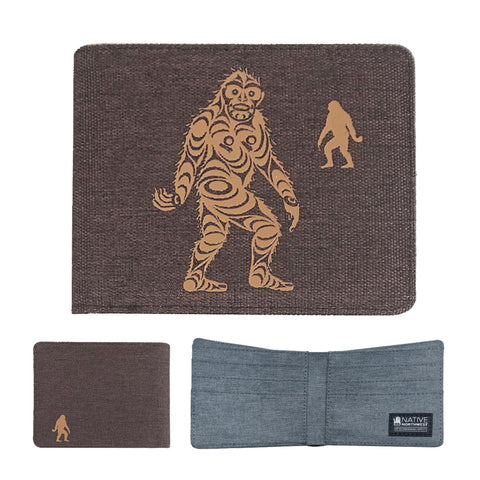 Mens Wallet - Sasquatch (CHW16)