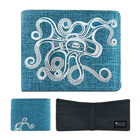 Mens Wallet - Octopus: Nuu (CHW17)