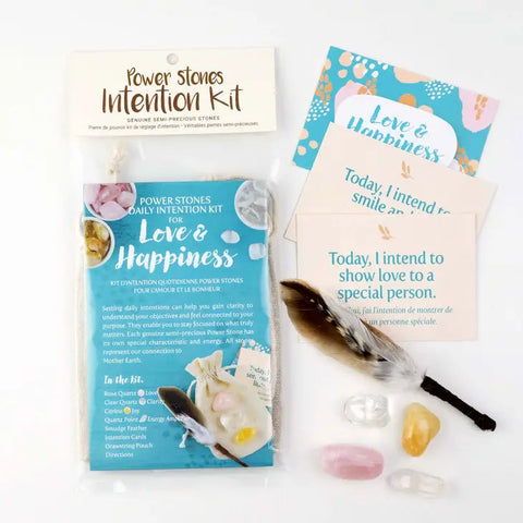Power Stone Intention Kit - Love & Happiness (PSKIT4)