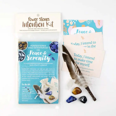 Power Stone Intention Kit - Peace & Serenity (PSKIT5)
