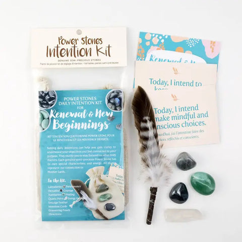 Power Stone Intention Kit - Reneawal & New Beginnings (PSKIT6)