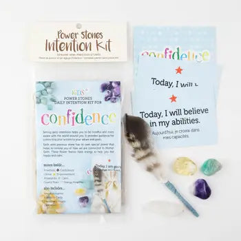 Power Stone Intention Kid Kit - Confidence (PSKIT7)