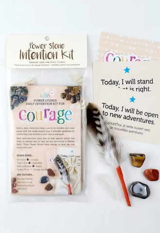 Power Stone Intention Kid Kit - Courage (PSKIT8)