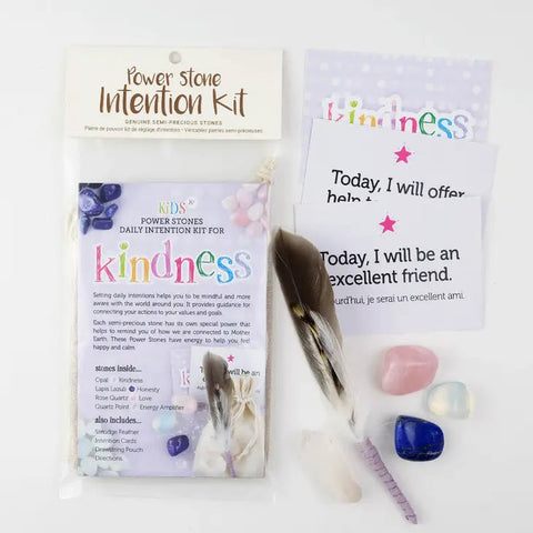 Power Stone Intention Kid Kit - Kindness (PSKIT10)