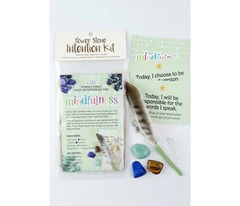 Power Stone Intention Kid Kit - Mindfulness (PSKIT12)