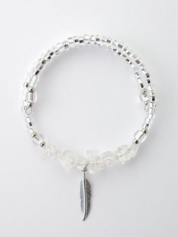 Birthstone Bracelet - April (WR4)