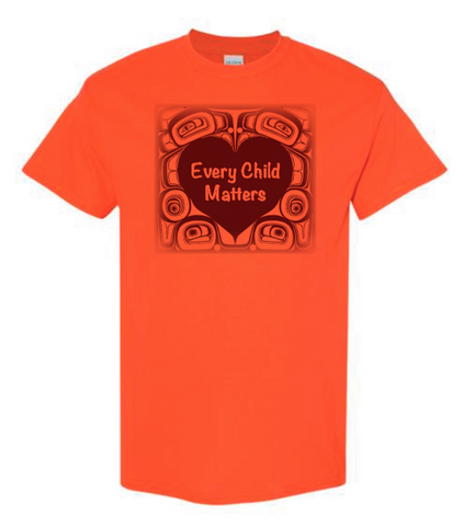 T-shirt: Every Child Matters - Adult (ORANGE)