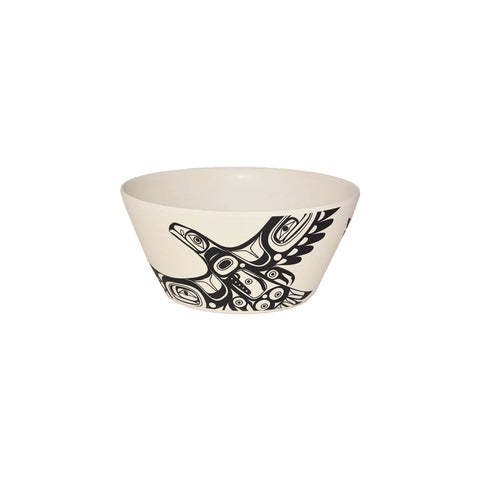 Bamboo Bowl (5”) - Soaring Eagle (BFBBCS)