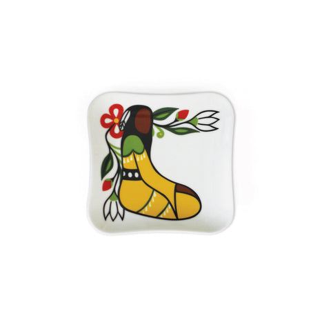 Ceramic Trinket Dish - Her Jingle Dress (TDISH15)