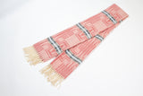 Wool Scarf - Morning Star: Pink (NTV-SCF10-7)