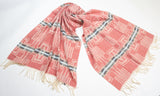 Wool Scarf - Morning Star: Pink (NTV-SCF10-7)