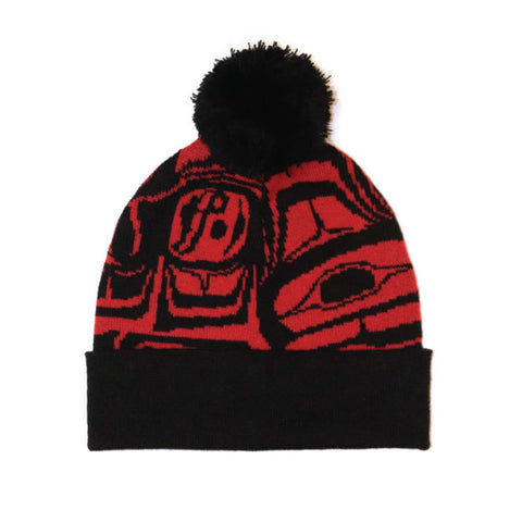 Knitted Tuque - Eagle Crest (TQHE)