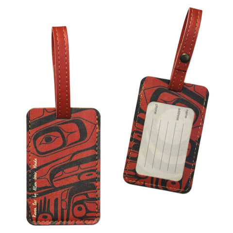 Luggage Tag - Raven Box (LUG12)