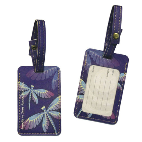 Luggage Tag - Dragonfly (LUG23)