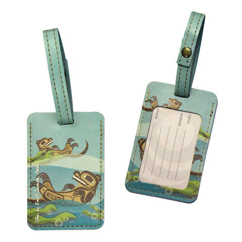 Luggage Tag - Otter (LUG22)