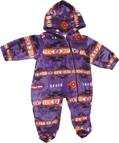 Baby Jumper - Purple (1721-ASST)