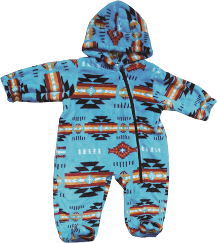 Baby Jumper - Turquoise (1721-ASST)