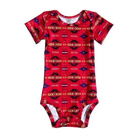 Baby Onesie - Red (1320-1607-RED)