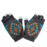 Knit Gloves - Diamond Ridge (1128-ASST)