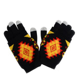 Knit Gloves - Diamond Ridge (1128-ASST)