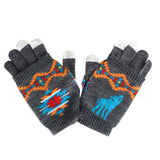 Knit Gloves - Legacy Trail: Wolf (1127-ASST)