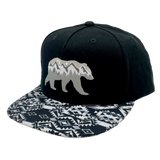 Embroidered Baseball Cap - Bear Ridge (2418-ASST)
