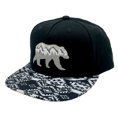 Embroidered Baseball Cap - Bear Ridge (2418-ASST)
