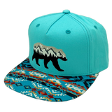 Embroidered Baseball Cap - Bear Ridge (2418-ASST)