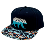 Embroidered Baseball Cap - Bear Ridge (2418-ASST)