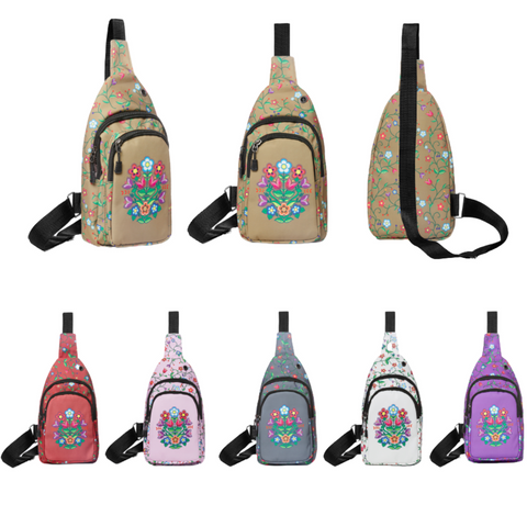 Crossbody Bag - Floral Gathering (2553-ASST)