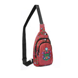 Crossbody Bag - Floral Gathering (2553-ASST)