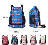 Drawstring Backpack - Southwest Deluxe (2008-ASST)