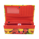 Native Fashion Wallet - Fall Leaves (2118)