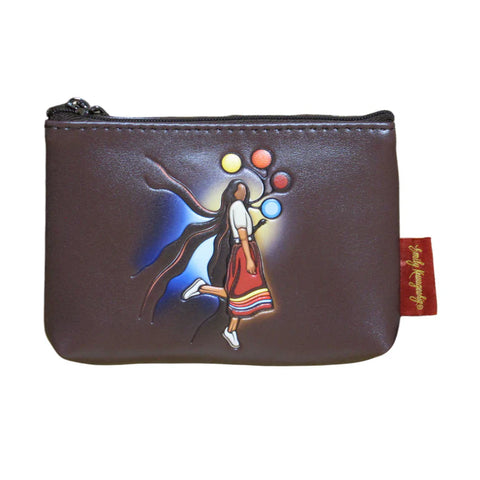 Native Fashion Coin Purse - A Skirt with A Story (2215)