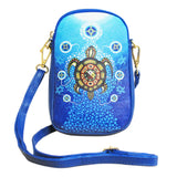 Phone Bag - Medicine Turtle (2259)