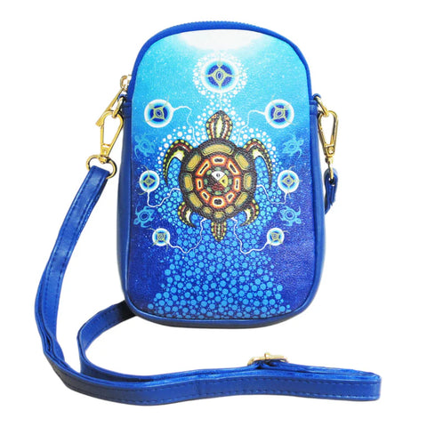 Phone Bag - Medicine Turtle (2259)