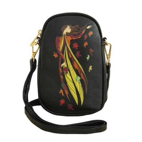 Native Fashion Phone Bag - Leaf Dancer (2264)