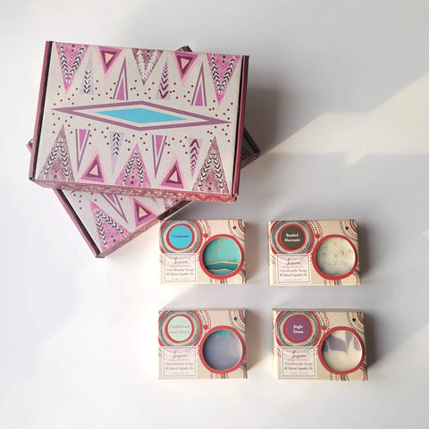 Sequoia Soap Bar Gift Set - Traditions