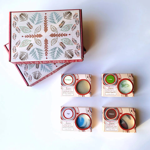 Sequoia Soap Bar Gift Set - Four Medicines
