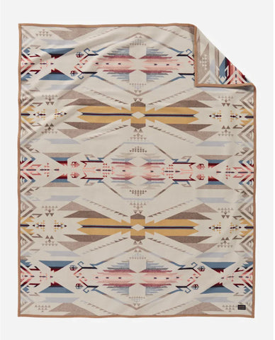 Pendleton Blanket - King: White Sands Tan (ZD518)