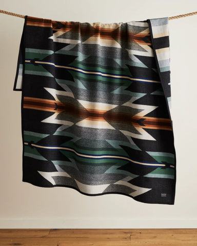 Pendleton Blanket - King: Wyeth Trail Oxford (ZD518)