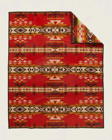 Pendleton Blanket - Twin: Highland Peak Red (ZE782)