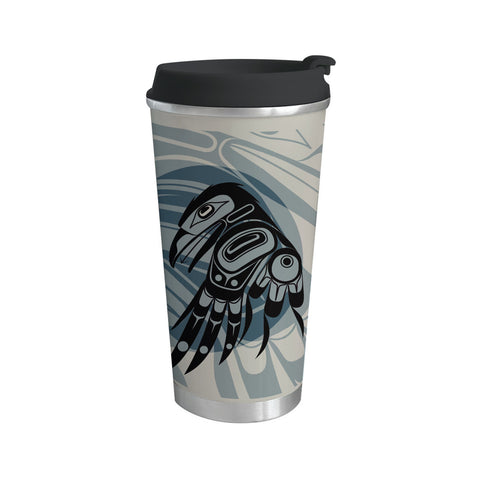 Art Travel Mug - Raven Moon (TMA13)