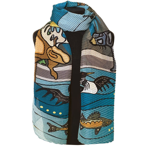 Eco Scarf - All My Relations: Indinawemaaganidag (ESCARF27)