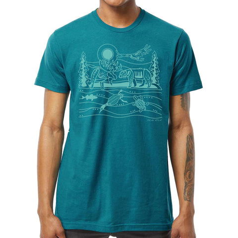 T-shirt NW: All My Relatives - Indinawemaaganidag (TSASA)