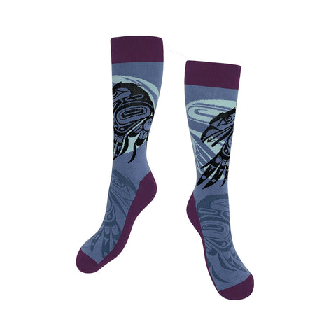 Art Sock - Raven Moon (SOCK44)