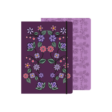 Hardcover Journal - Ojibwe Florals (JRL21)